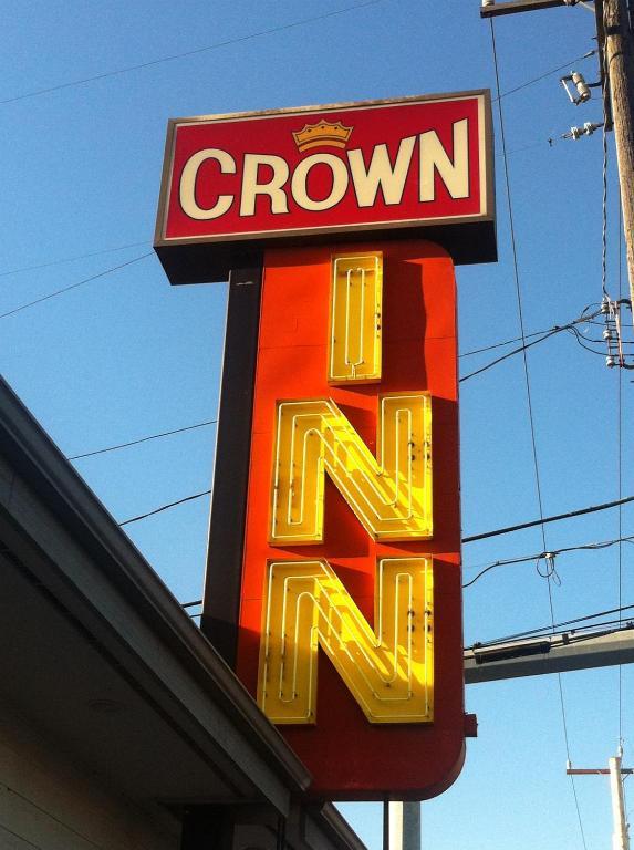 Crown Inn Seattle Eksteriør bilde
