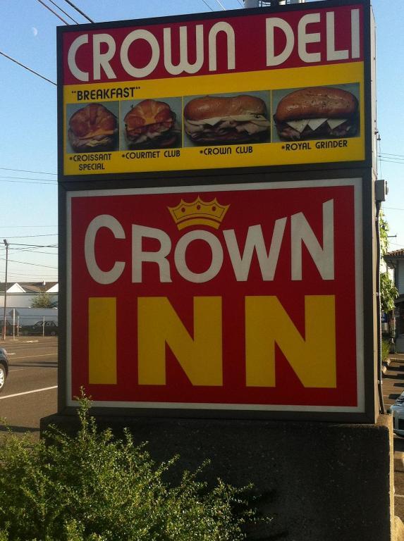 Crown Inn Seattle Eksteriør bilde